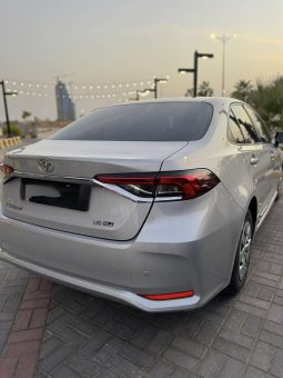 
										حراج الدمام تويوتا كورولا 2020 full									
