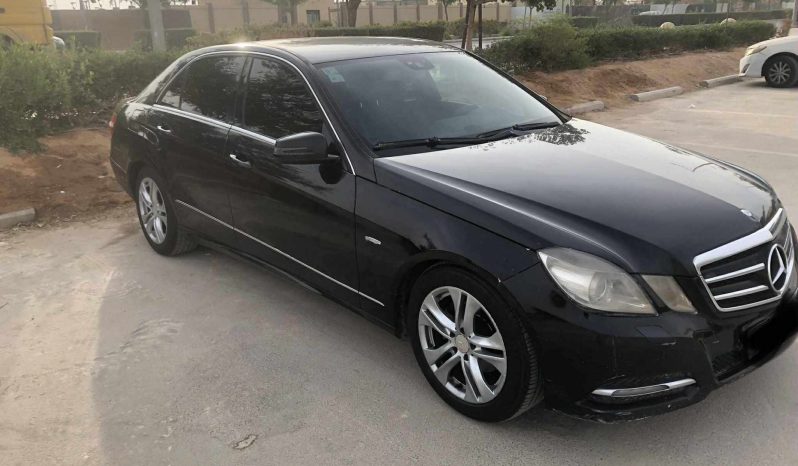 
								حراج الرياض مرسيدس E200 full									