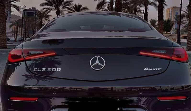 
								حراج مكة مرسيدس CLE300 full									