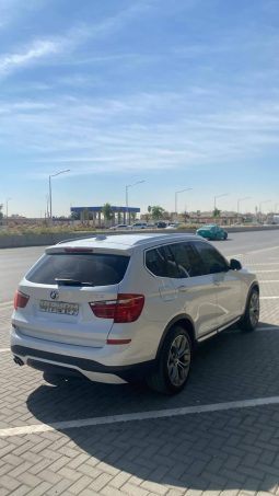 
										حراج الرياض بي ام X3 full									