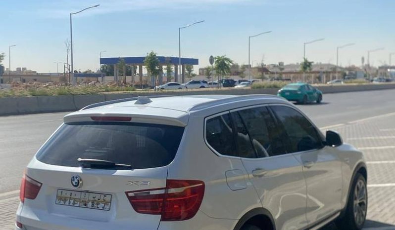 
								حراج الرياض بي ام X3 full									