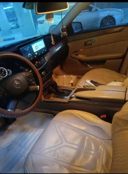 
										حراج الرياض مرسيدس E200 full									