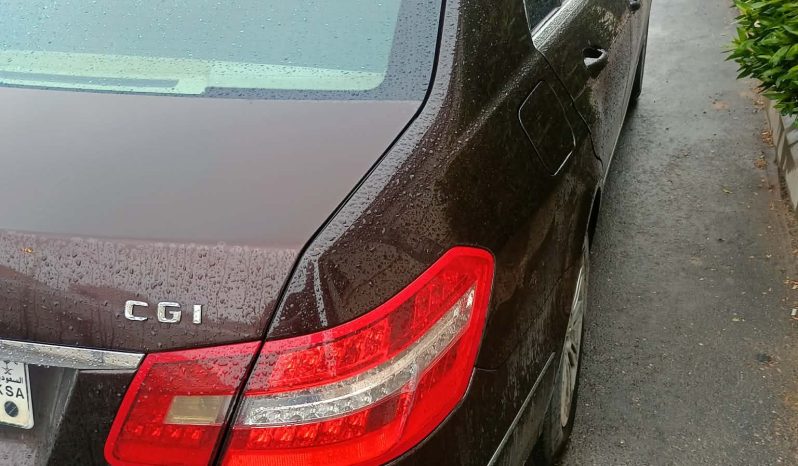
								حراج الرياض مرسيدس E200 full									