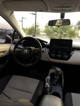 
										حراج الدمام تويوتا كورولا 2020 full									