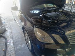 
										حراج الرياض مرسيدس E200 full									
