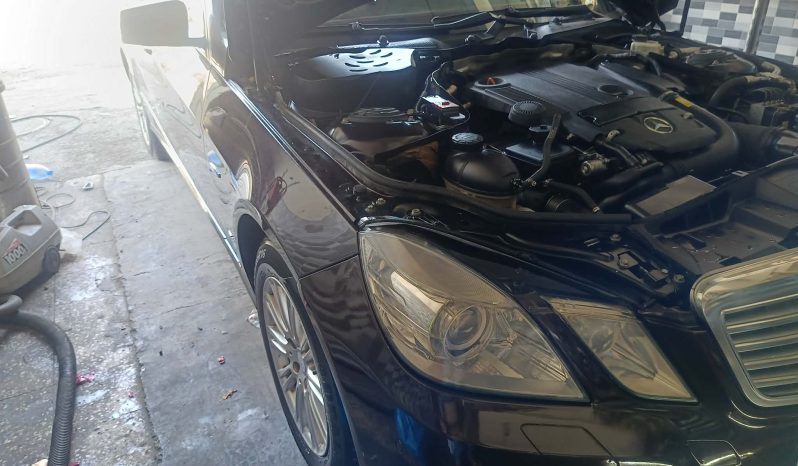 
								حراج الرياض مرسيدس E200 full									