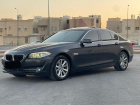 حراج الرياض بي إم دبليو 520i