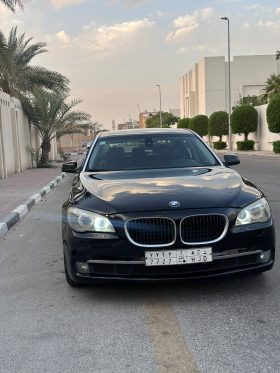 حراج الدمام بي إم دبليو 740