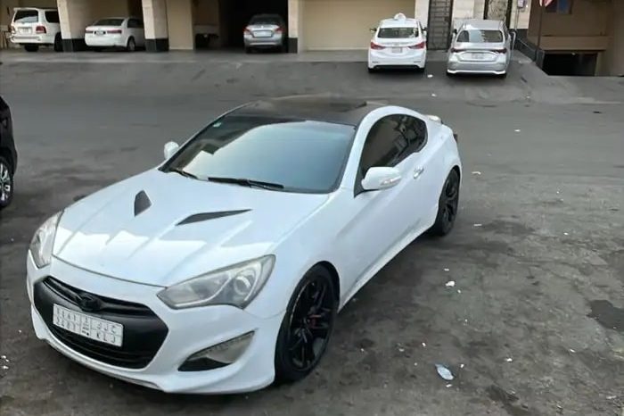 
								حراج جدة جينسس كوبيه BK2 full									
