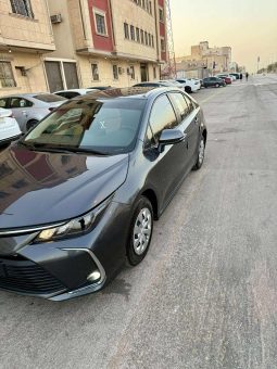 
										حراج الرياض تويوتا كورولا 2024 full									