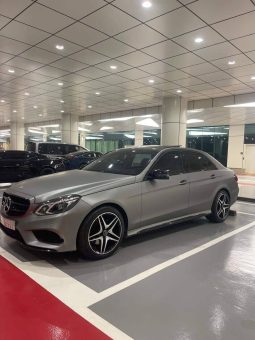 
										حراج جدة مرسيدس E300 full									
