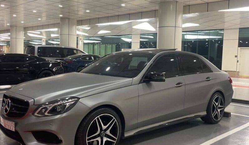 
								حراج جدة مرسيدس E300 full									