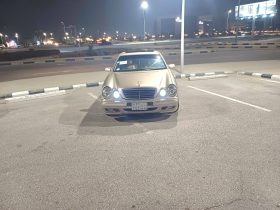 حراج الدمام مرسيدس E240