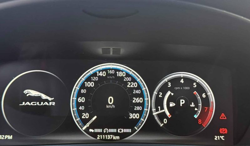 
								حراج الشرقية جاكوار 25t R-Sport full									