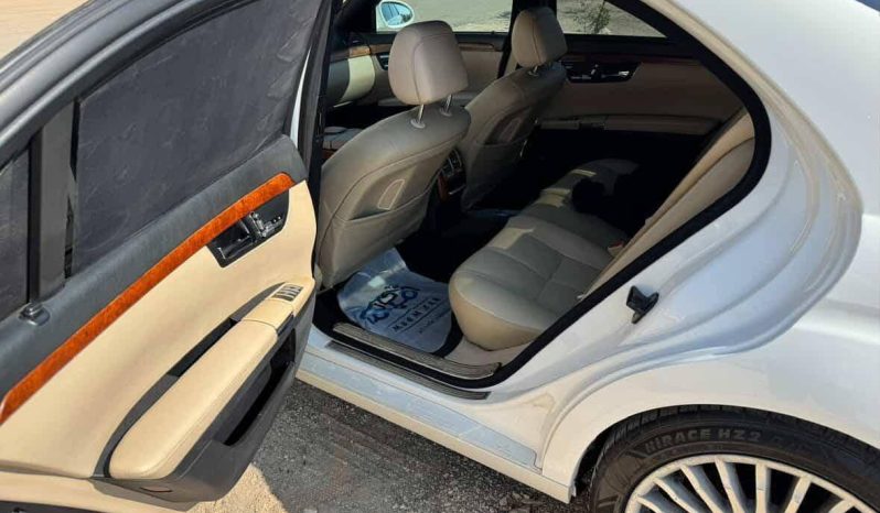 
								حراج الرياض مرسيدس S350 full									