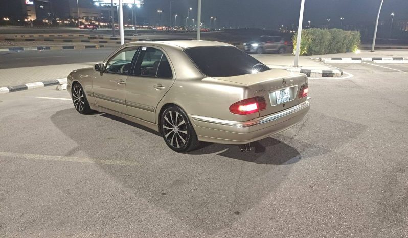 
								حراج الدمام مرسيدس E240 full									