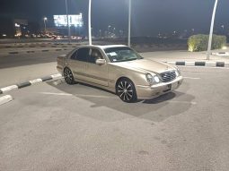 
										حراج الدمام مرسيدس E240 full									