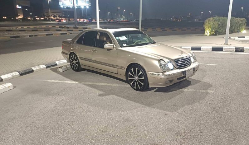 
								حراج الدمام مرسيدس E240 full									