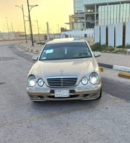 
										حراج الدمام مرسيدس E240 full									