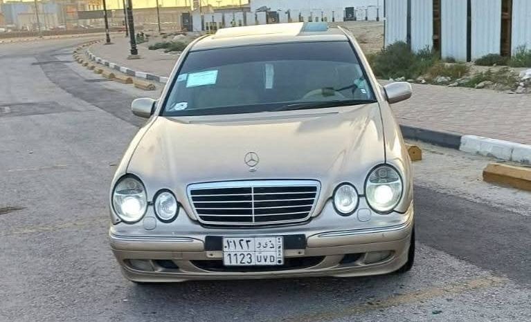 
								حراج الدمام مرسيدس E240 full									