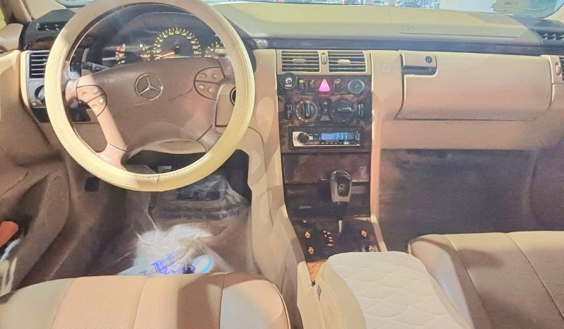 
								حراج الدمام مرسيدس E240 full									