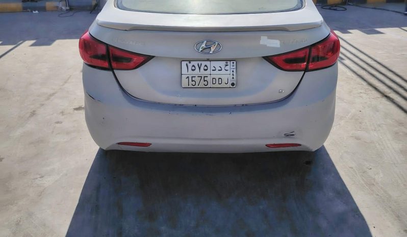 
								حراج الرياض هيونداى 2014 full									