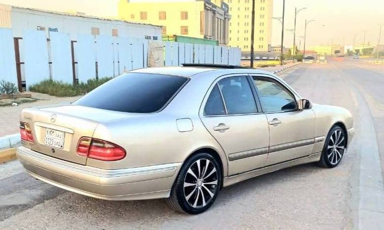 
								حراج الدمام مرسيدس E240 full									