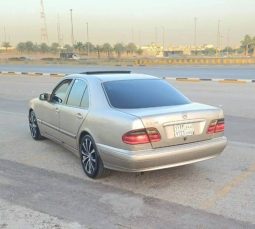 
										حراج الدمام مرسيدس E240 full									