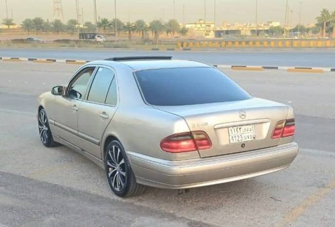 
								حراج الدمام مرسيدس E240 full									