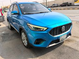 
										حراج الرياض MG ZS 2022 full									