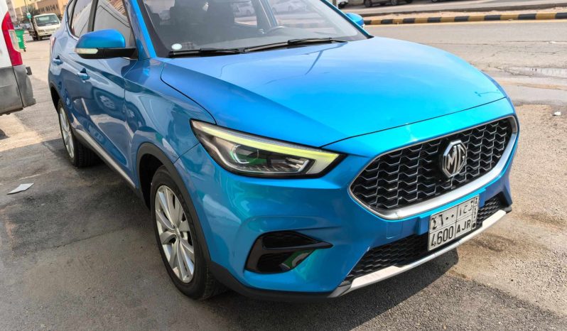 
								حراج الرياض MG ZS 2022 full									
