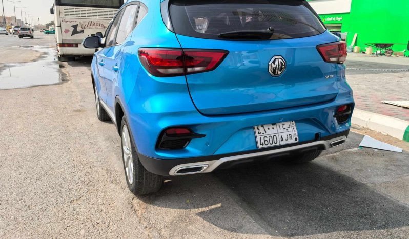 
								حراج الرياض MG ZS 2022 full									