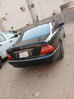 
										حراج مكة مرسيدس S350 full									