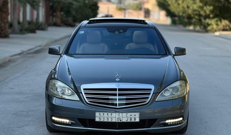 
								حراج الدمام مرسيدس S350 full									
