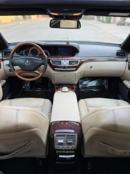 
										حراج الدمام مرسيدس S350 full									