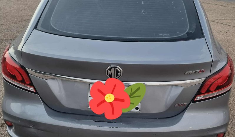 
								حراج الرياض MG6 2020 full									