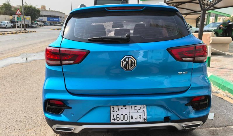 
								حراج الرياض MG ZS 2022 full									