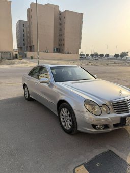 
										حراج الخبر مرسيدس E200 2007 full									