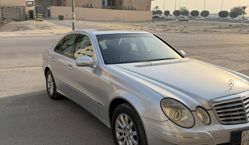 
								حراج الخبر مرسيدس E200 2007 full									