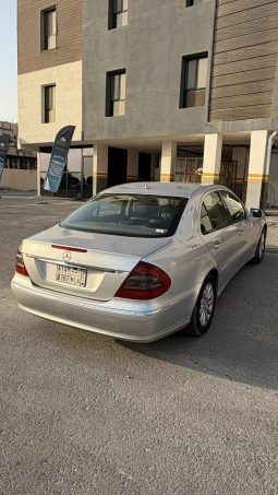 
										حراج الخبر مرسيدس E200 2007 full									