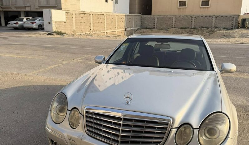 
								حراج الخبر مرسيدس E200 2007 full									