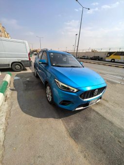 
										حراج الرياض MG ZS 2022 full									