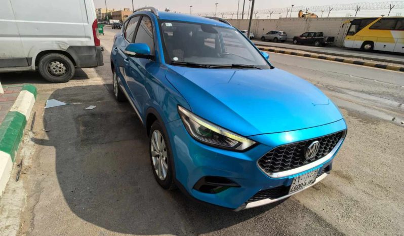 
								حراج الرياض MG ZS 2022 full									