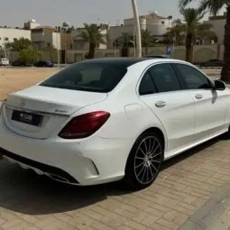 
										حراج الرياض مرسيدس C300 full									