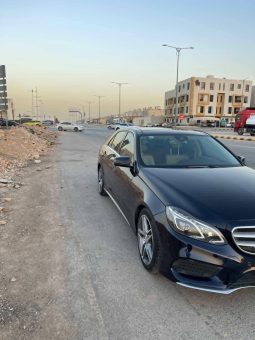 
										حراج الرياض مرسيدس E300 full									
