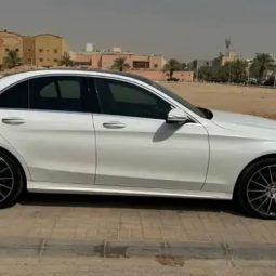 
										حراج الرياض مرسيدس C300 full									