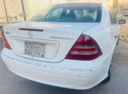
										حراج الرياض مرسيدس C 180 full									