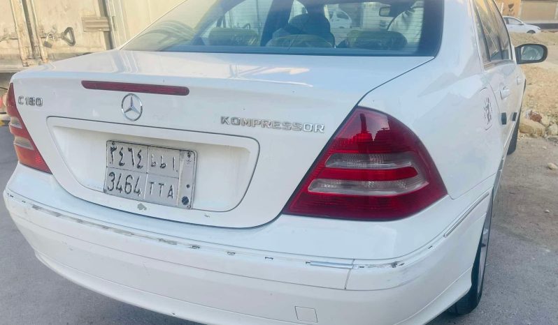 
								حراج الرياض مرسيدس C 180 full									