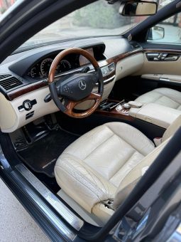 
										حراج الدمام مرسيدس S350 full									