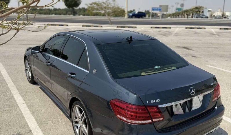 
								حراج جدة مرسيدس بنز E300 full									